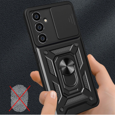 Чохол до мобільного телефона BeCover Military Samsung Galaxy A25 5G SM-A256 Black (711010)