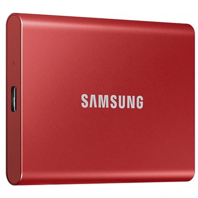 Накопичувач SSD USB 3.2 500GB T7 Samsung (MU-PC500R/WW)