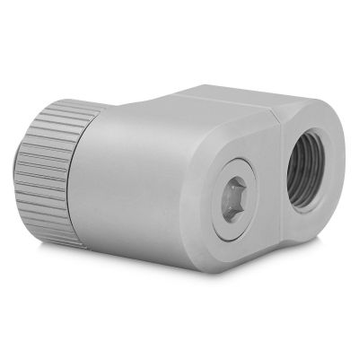 Фітинг для СВО Ekwb EK-Quantum Torque Double Rotary Offset 28 - Satin Titanium (3831109893487)