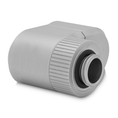 Фітинг для СВО Ekwb EK-Quantum Torque Double Rotary Offset 28 - Satin Titanium (3831109893487)