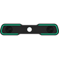 Акустична система GamePro GS915 Bluetooth RGB USB Black (GS915)