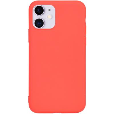 Чохол до мобільного телефона Toto 1mm Matt TPU Case Apple iPhone 11 Red (F_102359)