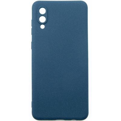 Чохол до мобільного телефона Dengos Carbon Samsung Galaxy A02, blue (DG-TPU-CRBN-114)