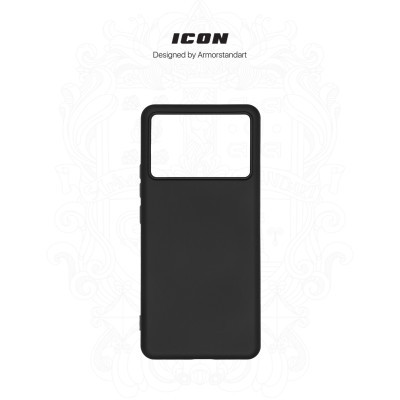 Чохол до мобільного телефона Armorstandart ICON Case Xiaomi Poco X6 Pro 5G Black (ARM73365)