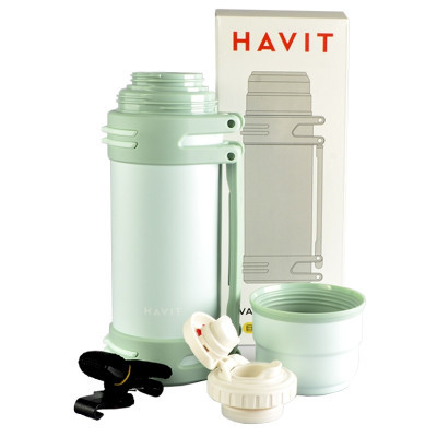 Термос Havit HV-TM007 1 л Green (HV-TM007Green)