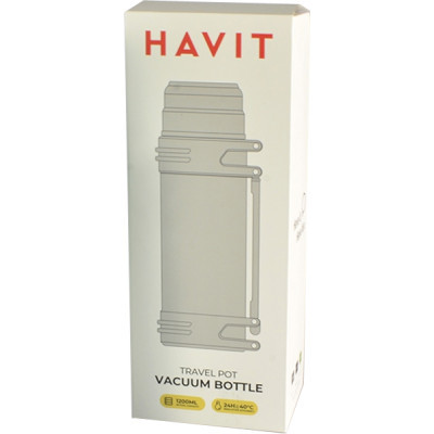 Термос Havit HV-TM007 1 л Green (HV-TM007Green)