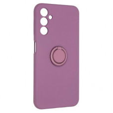 Чохол до мобільного телефона Armorstandart Icon Ring Samsung A14 4G / A14 5G Grape (ARM68761)