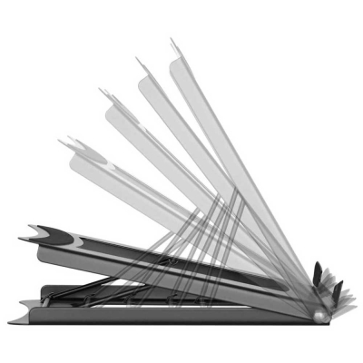 Підставка до ноутбука Digitus Mobile laptop stand, до 15