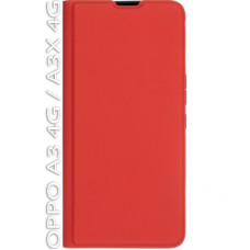 Чохол до мобільного телефона BeCover Exclusive New Style Oppo A3 4G / А3х 4G Red (712708)