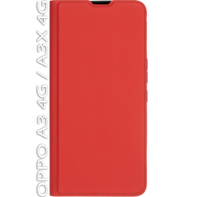 Чохол до мобільного телефона BeCover Exclusive New Style Oppo A3 4G / А3х 4G Red (712708)