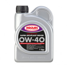 Моторна олива Meguin SUPER LEICHTLAUF DRIVER SAE 0W-40 1л (4894)