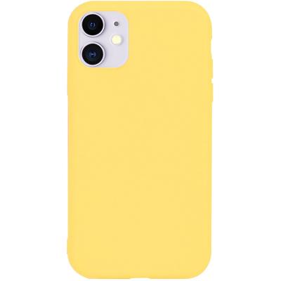 Чохол до мобільного телефона Toto 1mm Matt TPU Case Apple iPhone 11 Yellow (F_102362)