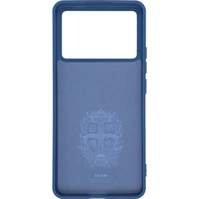 Чохол до мобільного телефона Armorstandart ICON Case Xiaomi Poco X6 Pro 5G Dark Blue (ARM73366)