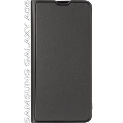 Чохол до мобільного телефона BeCover Exclusive New Style Samsung Galaxy A06 SM-A065 Black (712683)