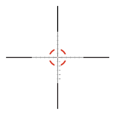 Оптичний приціл Trijicon Credo 1-8x28 Red/Green MRAD Segmented Circle (CR828-C-2900032)