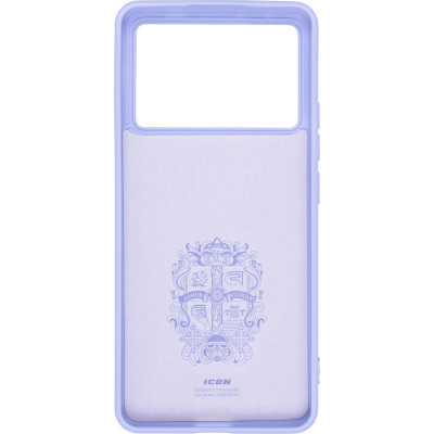 Чохол до мобільного телефона Armorstandart ICON Case Xiaomi Poco X6 Pro 5G Lavender (ARM73368)