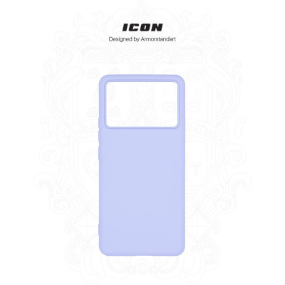 Чохол до мобільного телефона Armorstandart ICON Case Xiaomi Poco X6 Pro 5G Lavender (ARM73368)