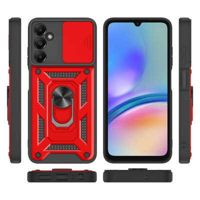 Чохол до мобільного телефона BeCover Military Samsung Galaxy A25 5G SM-A256 Red (711013)
