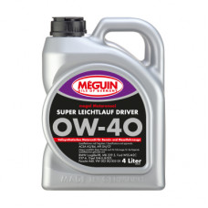 Моторна олива Meguin SUPER LEICHTLAUF DRIVER SAE 0W-40 4л (9065)