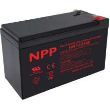 Батарея до ДБЖ NPP HR1235W, 12V 9Ah (HR1235W)