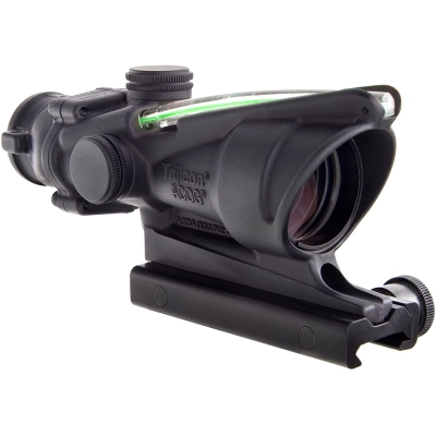 Оптичний приціл Trijicon ACOG 4x32 DI Green Chevron .223 TA51 - NS (TA31-C-100250)