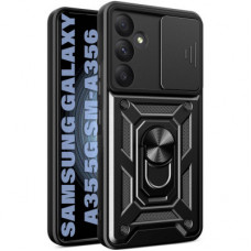 Чохол до мобільного телефона BeCover Military Samsung Galaxy A35 5G SM-A356 Black (711014)