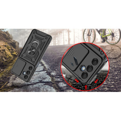 Чохол до мобільного телефона BeCover Military Samsung Galaxy A35 5G SM-A356 Black (711014)