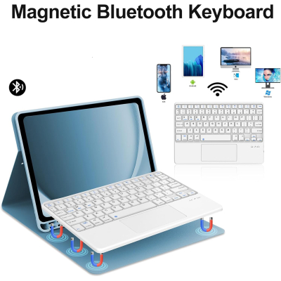 Чохол до планшета BeCover Keyboard+TouchPad Apple iPad Air (4/5) 2020/2022 10.9
